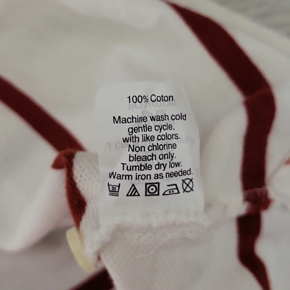 J Crew Mens Large Polo Striped Collar‎ Short Sleeve Cotton Preppy Classic